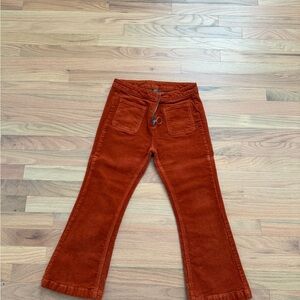 Rust Corduroy Pants